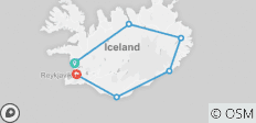  Iceland Self-Drive Ring Road Adventure 7D/6N - 6 destinations 