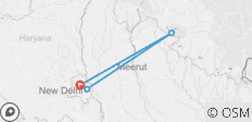  Jim Corbett Rundreise ab Delhi - 3 Destinationen 