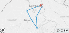  Rundreise nach Rajasthan ab Delhi - 7 Destinationen 
