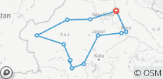  Rajasthan rural - 13 destinations 