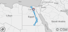  Discover Egypt 8-Days Cairo, Nile Cruise, Abu Simbel and Alexandria From Cairo - 8 destinations 