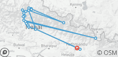  Jomsom To Muktinath Trek - 13 Days - 24 destinations 