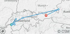  Entdecken Sie die Schweiz, Österreich &amp; Bayern mit Oktoberfest - Luzern bis München - 8 Destinationen 