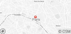  Spotlight op Parijs (Standaard) (2 destinations) - 1 bestemming 