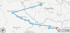  Authentic Danube &amp; Prague (2024) (Prague to Vienna, 2024) - 10 destinations 