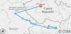  Authentic Danube &amp; Prague (2024) (Vienna to Prague, 2024) - 11 destinations 