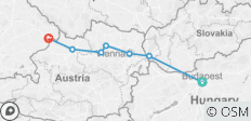  Enchanting Danube (2024) (Budapest to Passau, 2024) - 7 destinations 