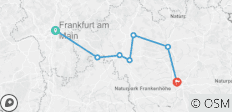  Klassische Weihnachtsmärkte (2022) (Frankfurt bis Nürnberg, 2022) - 7 Destinationen 