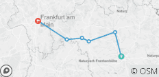  Klassische Weihnachtsmärkte (2022) (Nürnberg bis Frankfurt, 2022) - 6 Destinationen 