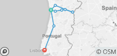  Portugal, Spain &amp; the Douro River Valley (2024) (Porto to Lisbon, 2024) - 10 destinations 