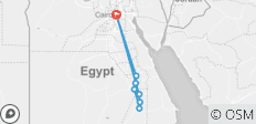  Pracht Ägyptens &amp; des Nils (2022) (Kairo bis Kairo - Fluss Tosca, 2022) - 8 Destinationen 
