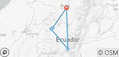  Natürliches Ecuador - Erlebnisreise - 7 Tage (5 destinations) - 5 Destinationen 