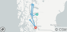  Extraordinaire Patagonie : El Calafate - El Chaltén - Torres del Paine - 11 jours - 9 destinations 