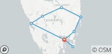  Perfect Tasmania (13 Days) - 9 destinations 