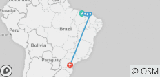  Geheimtipps Brasiliens - Reise von São Luis nach Jericoacoara ** Neu** - 6 Tage - 4 Destinationen 