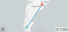  Circuit de 8 jours en Argentine et en Patagonie : Buenos Aires et El Calafate - 7 destinations 