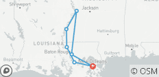 New Orleans und der Charme des Südens - 7 Destinationen 
