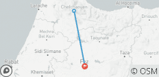  Day Trip to Chefchaouen from Fes - 3 destinations 