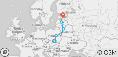  Schätze von Polen und dem Baltikum - 6 Destinationen 