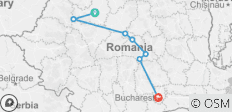  Highlights von Rumänien Privatreise - 7 Destinationen 
