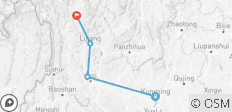  Wild Yunnan 8D : Kunming, Dali, Lijiang, Shangri-La - 4 destinations 