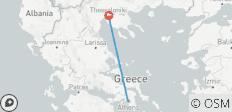  Athen und Thessaloniki, Rundreise - 5 Tage - 2 Destinationen 