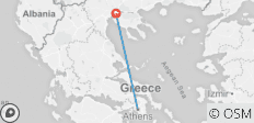  Athen und Thessaloniki, 5-tägige Tour - 2 Destinationen 