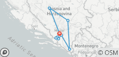  Entzückende Bosnien und Herzegowina Rundreise: UNESCO-Stätten und andere Top-Reiseziele ab Mostar - 9 Tage - 9 Destinationen 
