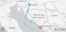  Croacia impresionante - 6 destinos 