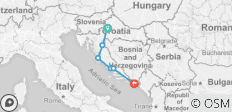  Impressive Croatia - 6 destinations 