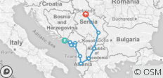  South Balkan Experience - 12 destinations 