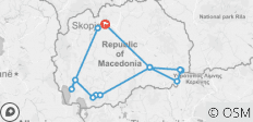  Fototocht door het nog niet geopenbaarde Macedonië - 9 bestemmingen 