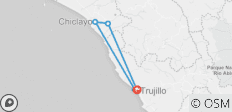  4 days -Trujillo &amp; Chiclayo - 5 destinations 