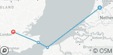  Amsterdam pour le Nouvel An - 4 jours - 4 destinations 