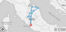  Langzaam rijden: Marche &amp; Umbrië - 10 bestemmingen 