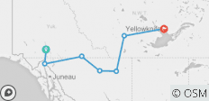  Entdecken Sie Yukon &amp; Nordwest Territories - 5 Destinationen 