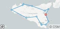  Les secrets de la Sicile - Circuit de 8 jours en Sicile - 14 destinations 