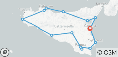  Sicilian Secrets - Tour of Sicily 8 days - 14 destinations 