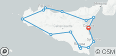  Sicilian Secrets - Tour of Sicily 8 days 2024 - 14 destinations 