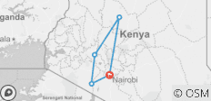  7-Day Best Kenya Tours with Masai Mara - 5 destinations 