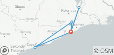  Thrills in Ghana - 6 destinations 