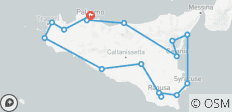  Secrets de Sicile - Circuit en Sicile de 10 jours au départ de Palerme - 16 destinations 