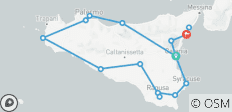  Secrets de Sicile - Circuit en Sicile de 10 jours au départ de Catane - 17 destinations 