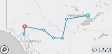  Nordwest-Territorien und Yukon - 6 Destinationen 