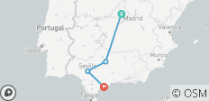  Cordoba Sevilla &amp; Costa Del Sol 3 Tage - 4 Destinationen 