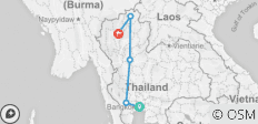  Das Wesentliche aus Thailand (12 Tage) - 5 Destinationen 