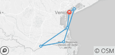  Venetië &amp; de parels van Noord-Italië (2022) (Venetië tot Venetië, 2022) - 6 bestemmingen 