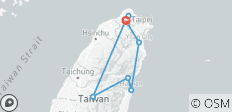  Land of Jade &amp; Tea – Active Taiwan - 8 destinations 