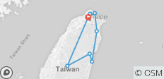  Land der Jade &amp; des Tees: Taiwan - 8 Destinationen 