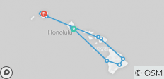  Abenteuerreise Hawaii mit vier Inseln (13 Tage) - 14 Destinationen 